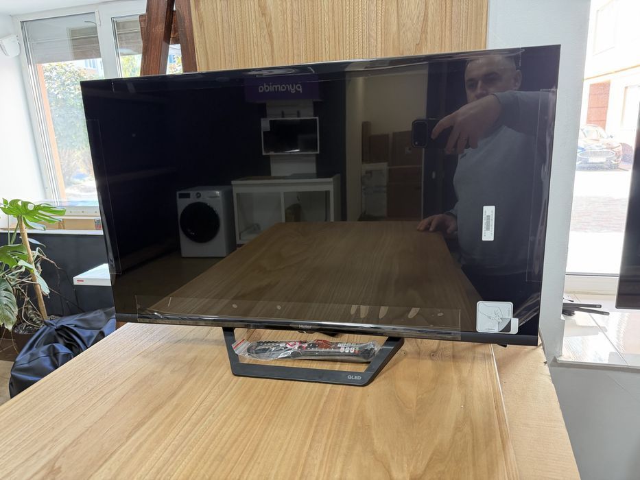 Телевізор Qled Haier H32S80EFX 32” Full HD Google TV 2026