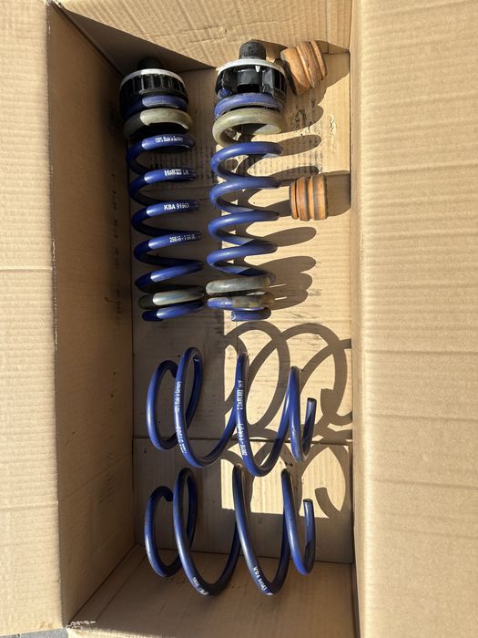 H & R пружины bmw m3 g80 m4 g82