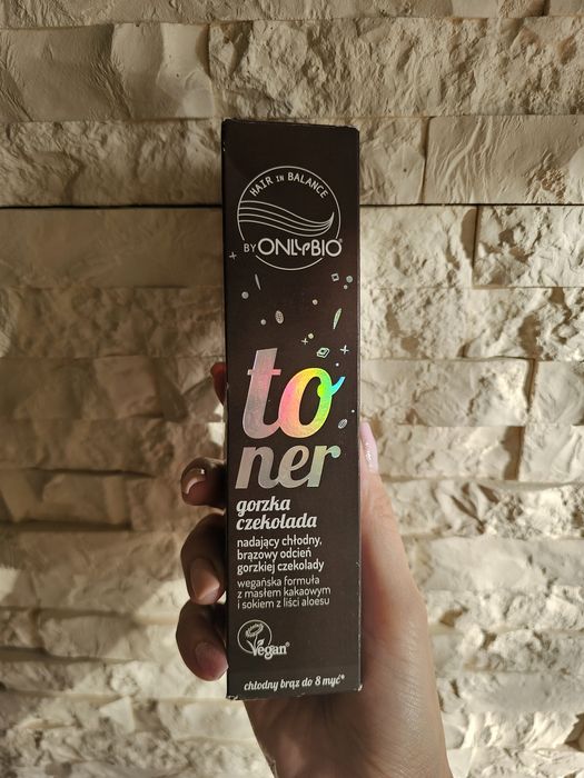 Toner Onlybio gorzka czekolada