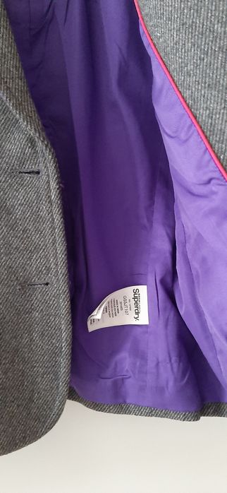 Żakiet tweedowa Superdry roz XS/ S