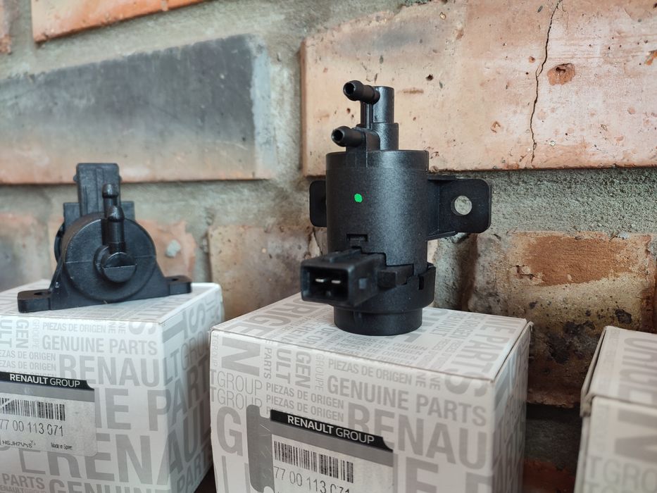 NEW Клапан датчик надува турбіни 7700113071 trafic vivaro трафик вивар