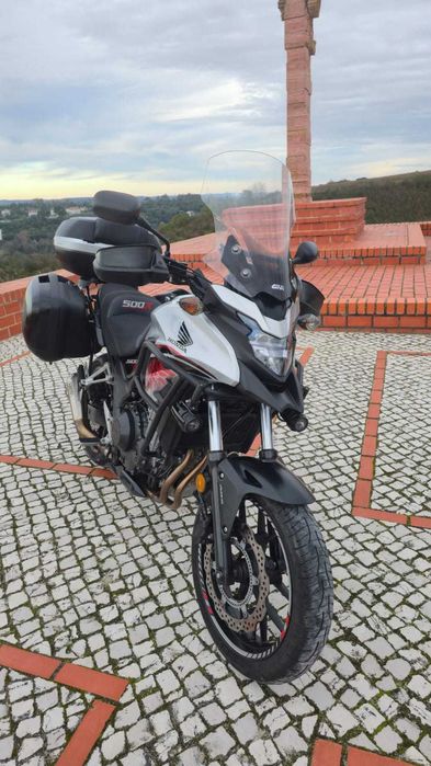 Honda CB500X Cinza 2018