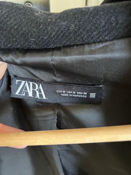 Casaco de mulher preto Zara M