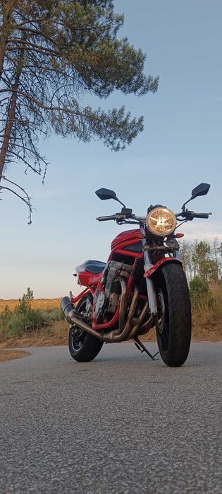 Suzuki bandit 600n de 1996 mais de 25kw