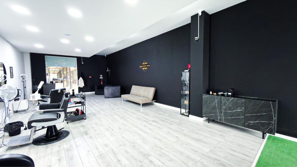 Barbearia em Braga para Trespasse