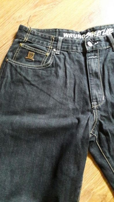 Spodnie skejtowskie Wrung Streetlife