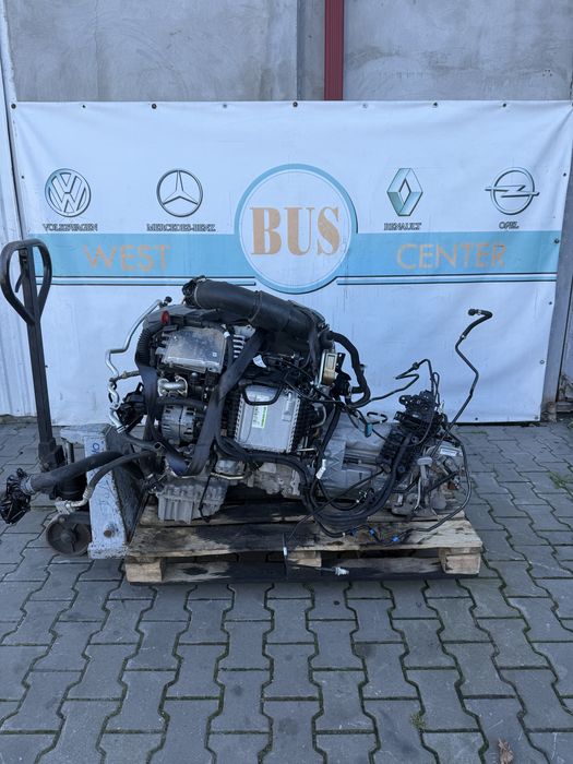 Авторазборка Mercedes Sprinter 907 910 капот крило фара бампер решітка