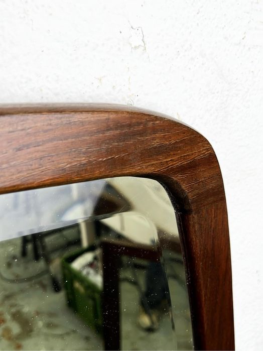 Espelho midcentury