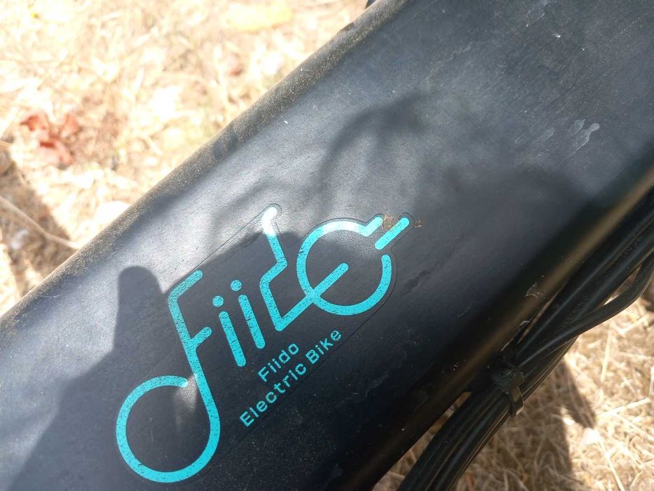 Fiido D1 Bicicleta Elétrica Dobrável em Bom Estado
