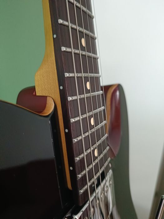 Harley Benton Fusion-T HH EB BK