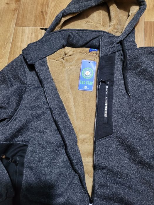 Большая флисовая куртка на меху. 4xl-7xl. 60- 64р Польша, T&C.
