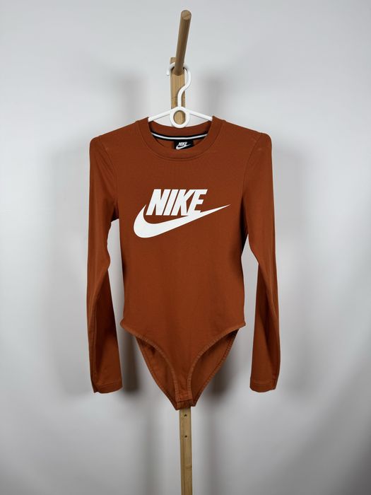 Nike body z długim rękawem XS