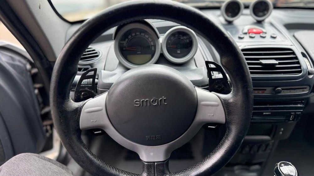 Smart Roadster Coupé 2003 – Excelente Base para Restauro