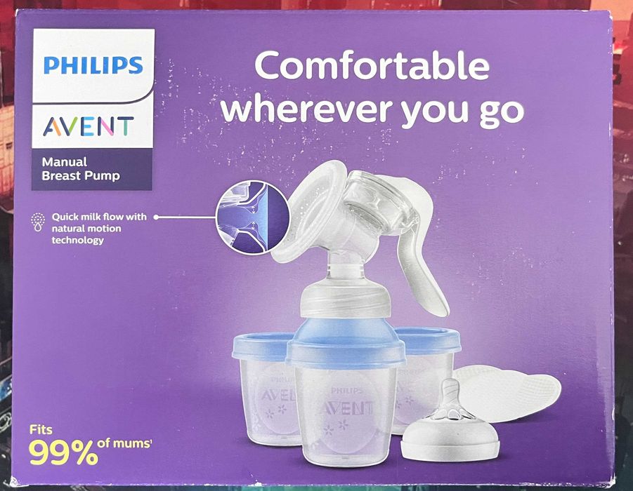 Ручной молокоотсос Philips Avent SCF430/13, новый
