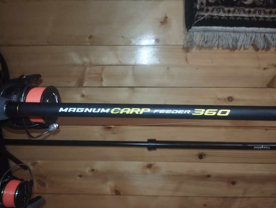 Обміняю фідера магнум Блек фідер