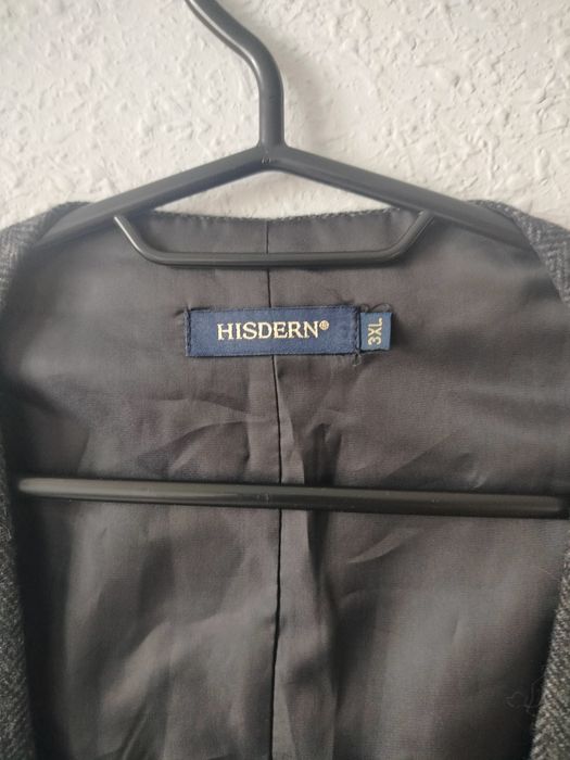 Kamizelka garniturowa męska 3XL HISDERN