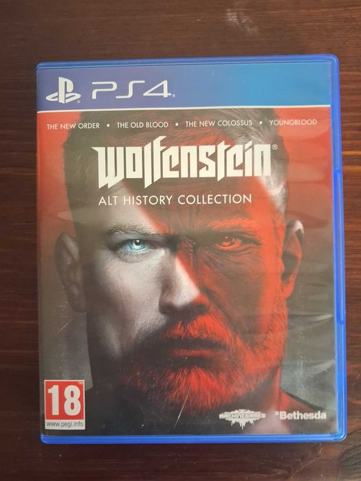 Wolfenstein ALT history collection