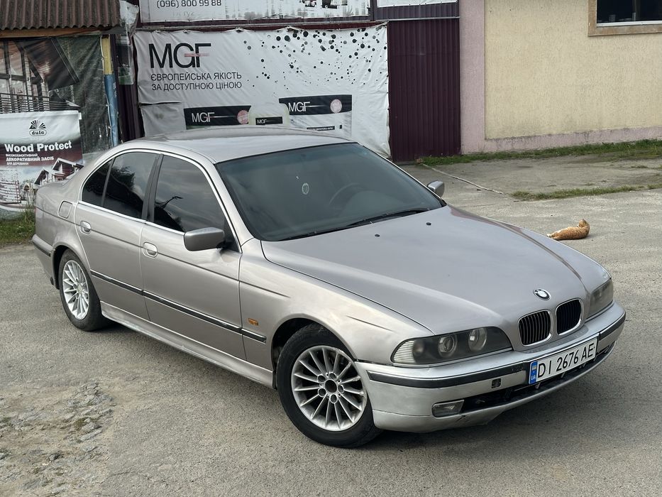 Bmw e39 535i v8 m62 газ/бензин Продаж/Обмін