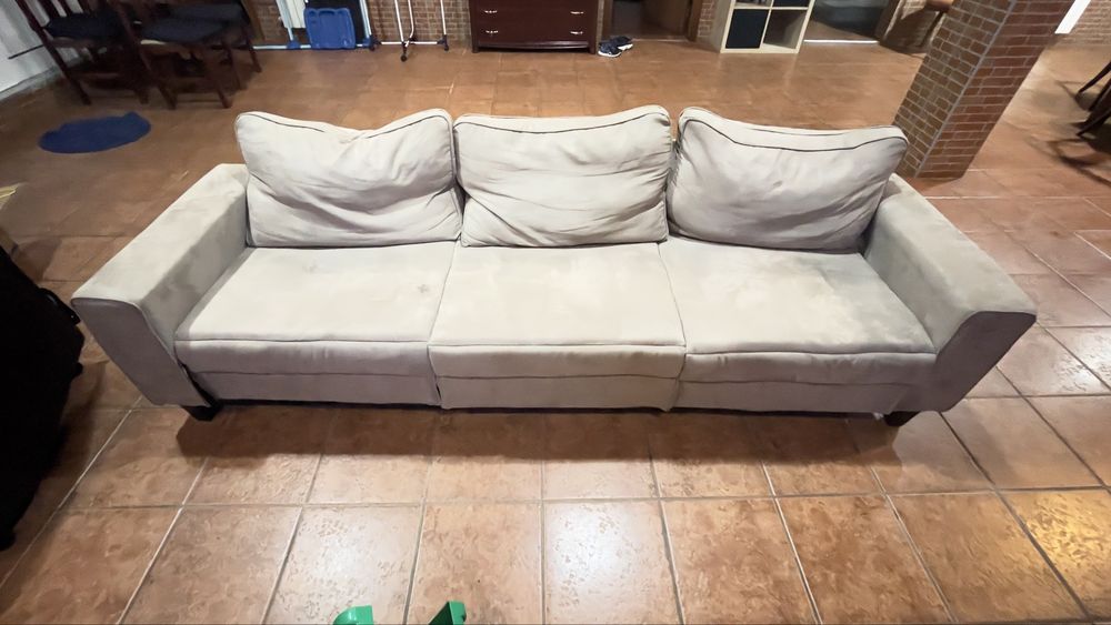 Sofas em bom estado