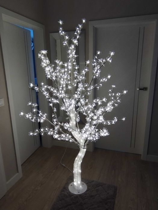 Drzewko Ledowe 2m OKAZJA HIT AKRYL