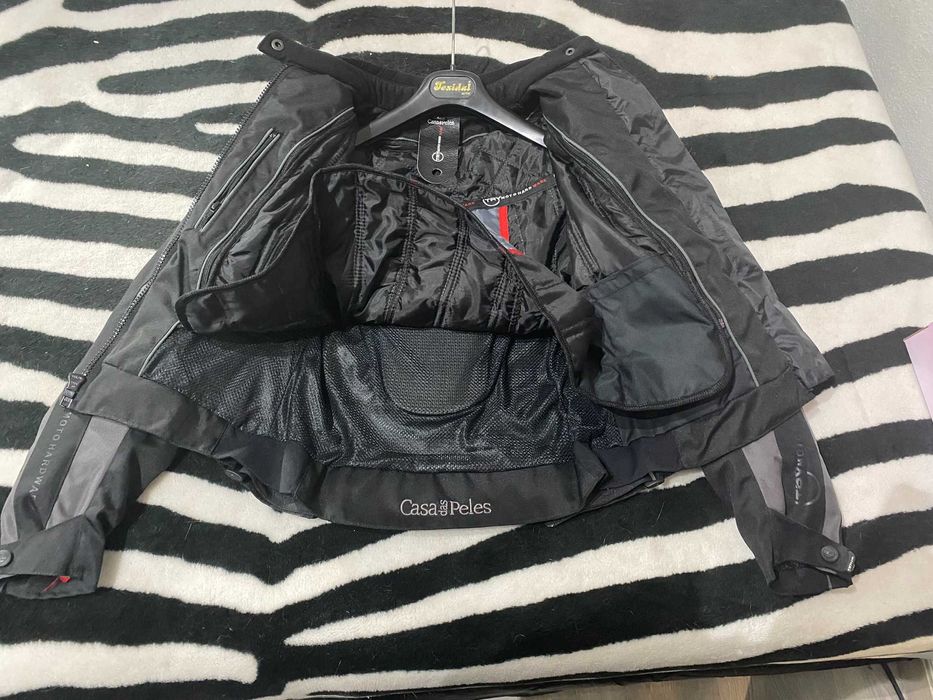 Casaco Motard Casa das Peles, Tam. correspondente ao S, Unisexo, NOVO