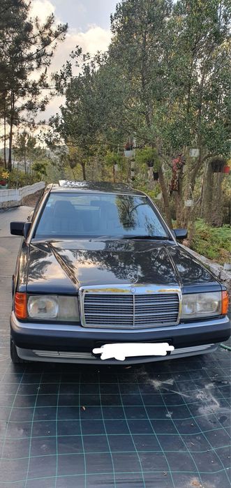 Mercedes 190 D    Ano:1991 — photo 3