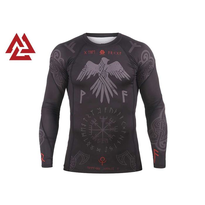 Рашгард для ММА/БЖЖ/Спорту Peresvit Valhalla Black | Пересвіт