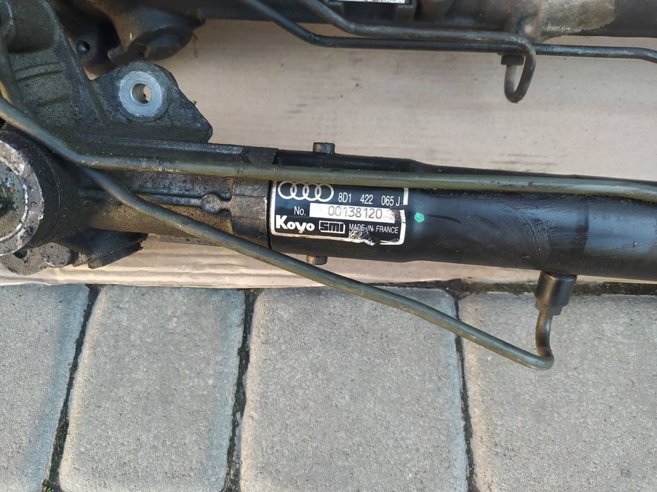 Рульова рейка vw Passat В5 Вольсваген Пасат Б5 Аудіо А4