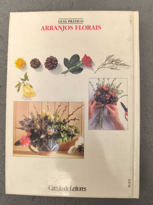 Guia Prático de Arranjos Florais — Malcolm Hillier