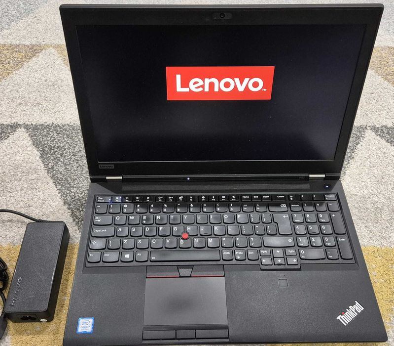 Profesjonalny LENOVO P52 15.6'' i7/2.2GHz/512SSD/16GB 100% spr