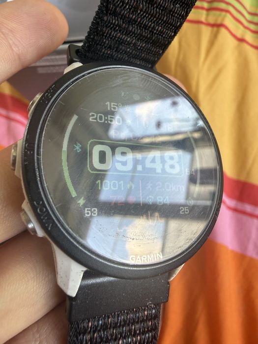 Garmin forerunner 955 gwarancja do 07.2028