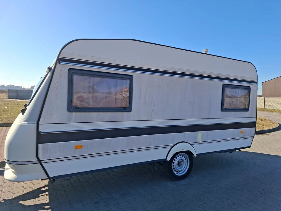 Hobby Hobby  Przyczepa kempingowa Hobby dmc 1350