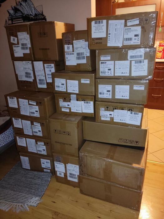 Гібридний інвертор 6.2 кВт EASUN MPPT 120А, 48В. Чиста Синусоїда. WIFI