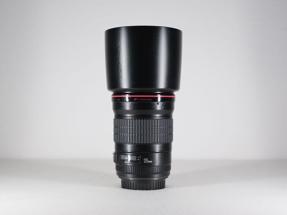 Canon EF 135mm f/2L USM + гарантія / без передоплат