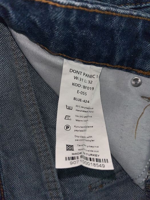 Джинси мужские Dont Panic Denim