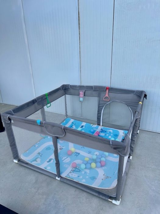 Parque infantil bebe