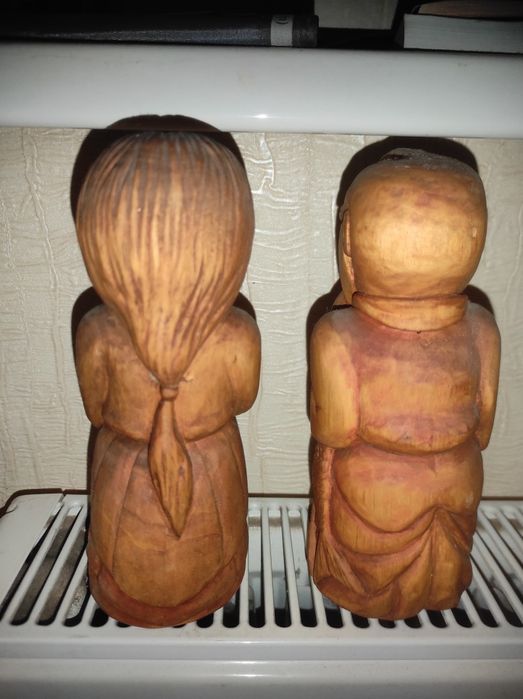 Сувениры Украины резьба по дереву козаки