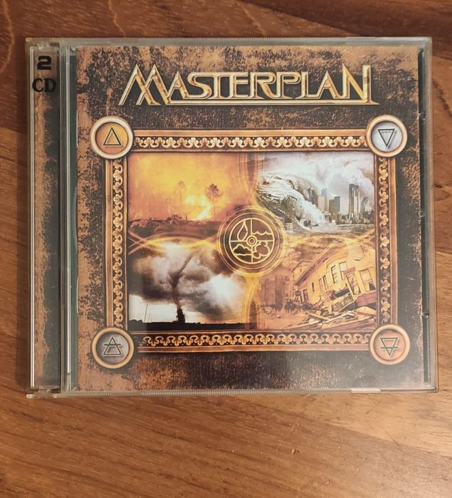 Masterplan "Masterplan" płyta CD i materiały dodatkowe