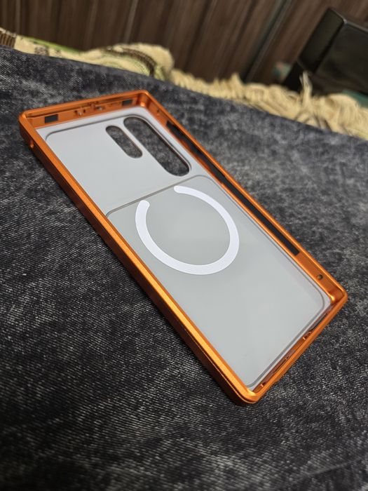 Чохол S24 Ultra  металевий оригінальний