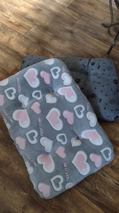 Legowisko w serduszka