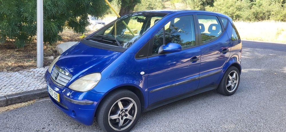 Mercedes classe a170 cdi 90vc