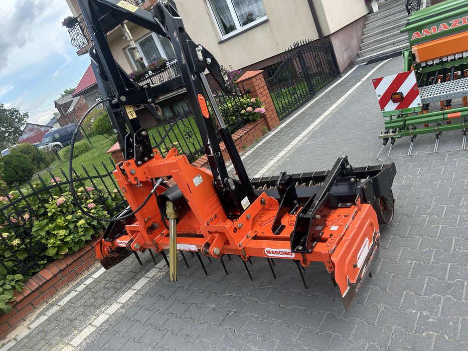 Agregat uprawowy Brona wirowa Maschio Drago 250 2.5m igła oryginał nie kuhn Amazone Rabe Lemken