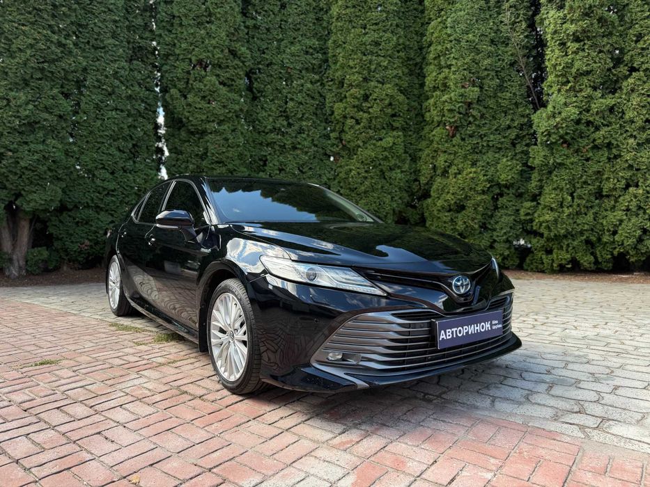 Toyota Camry 2019 в ЛІЗИНГ | КРЕДИТ