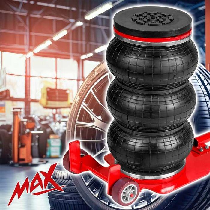 Домкрат пневматичний 3,5 тонни MAX Польща, пневмодомкрат, подушка