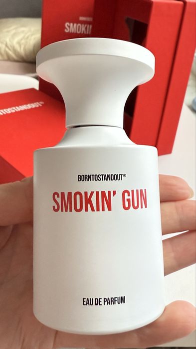 Парфумована вода Smoking Gun від Borntostandout