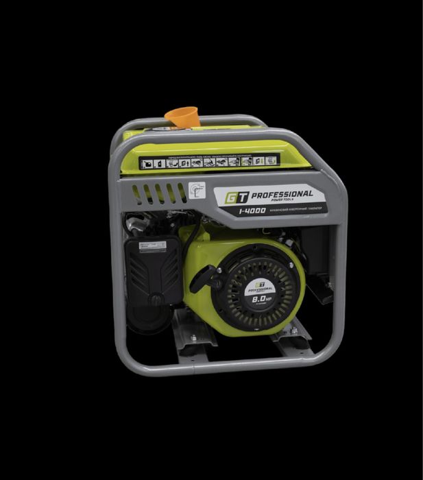 Бензиновый инверторный генератор