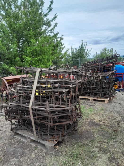 Борони, сцепка борін