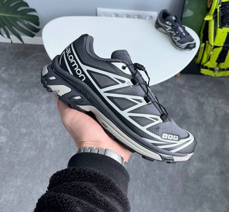 Кросівки Чоловічі Жіночі Salomon XT-6 Blue 36-45 Топ якість