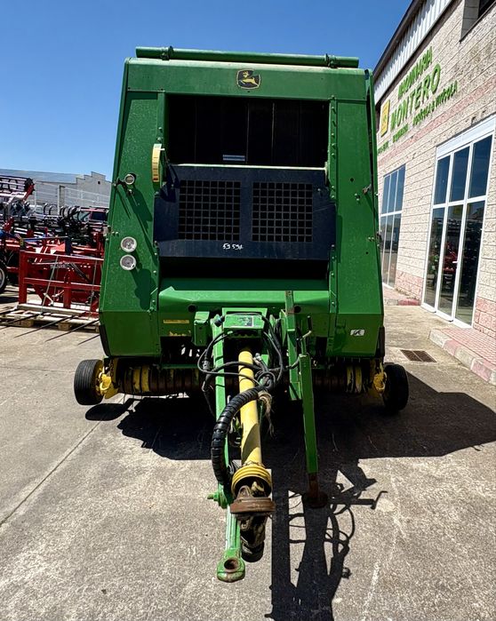 enfardadeira de rolos john deere