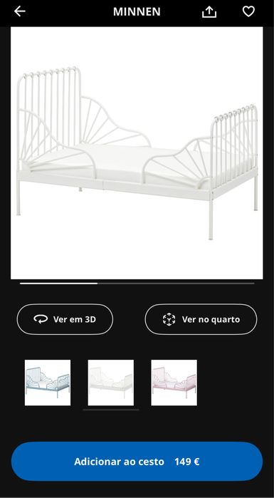 Cama de criança + colchao